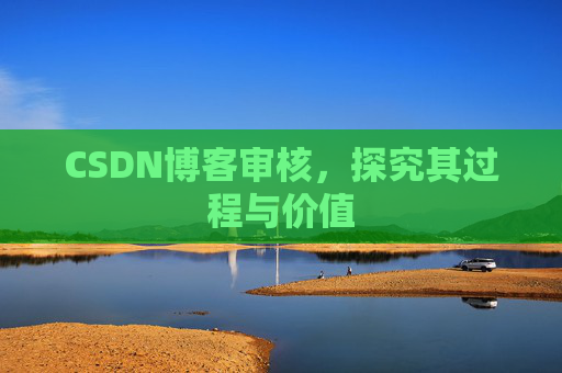 CSDN博客审核,探究其过程与价值